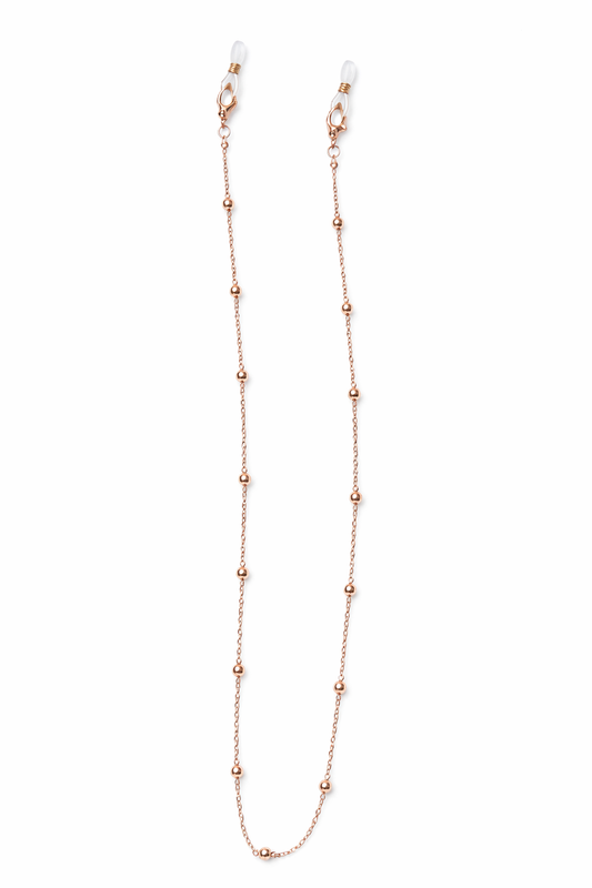 Glimmer Rose Gold Chain