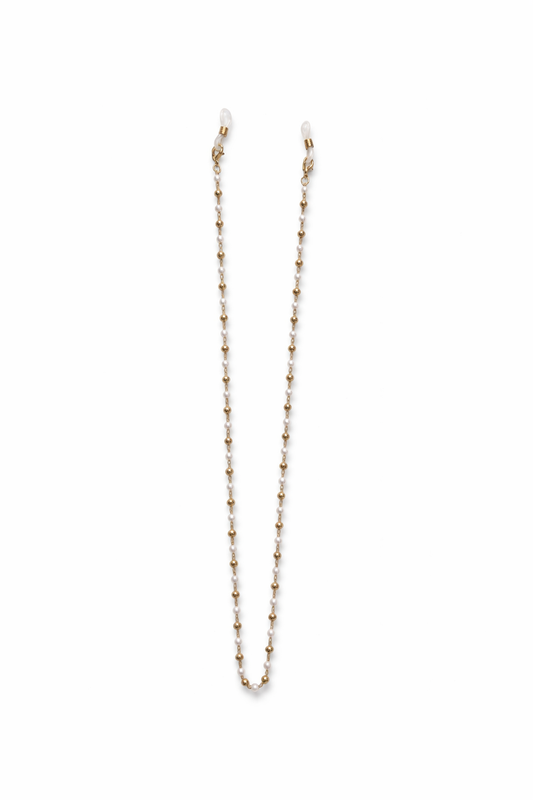 Pear Round Chain