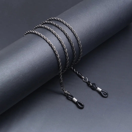 Obsidian Rope Chain