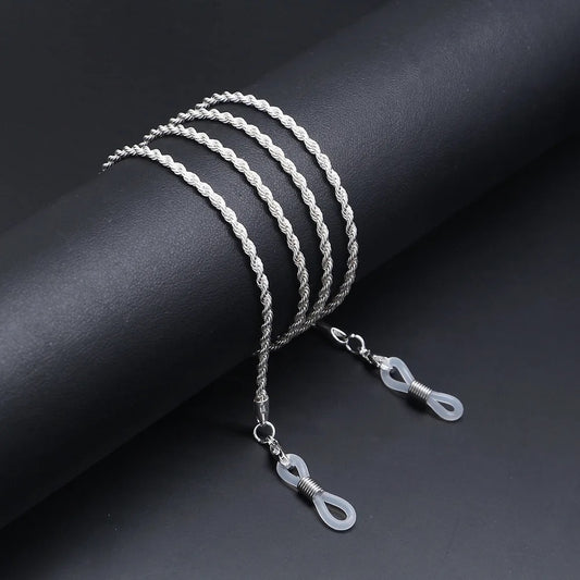 Silver Rope Chain
