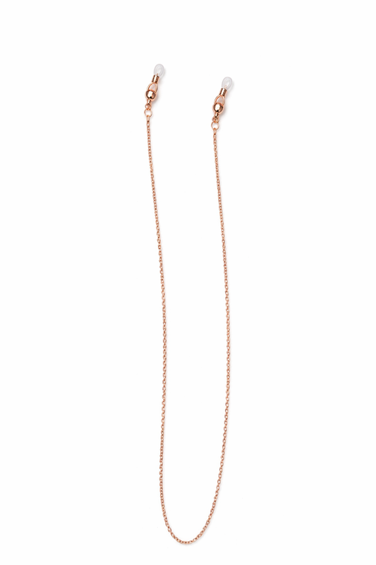 Snake Rose Gold Chain