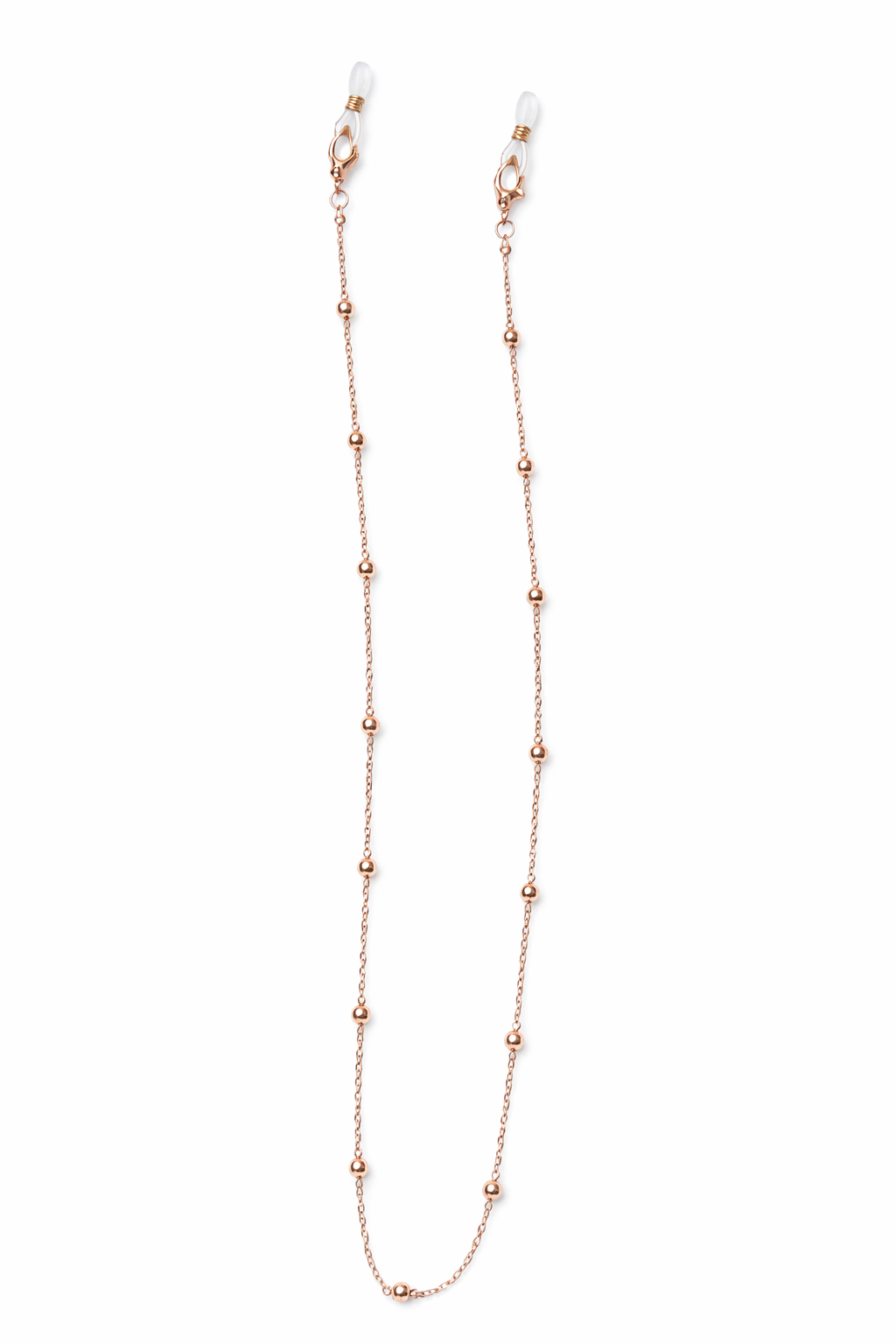 Glimmer Rose Gold Chain