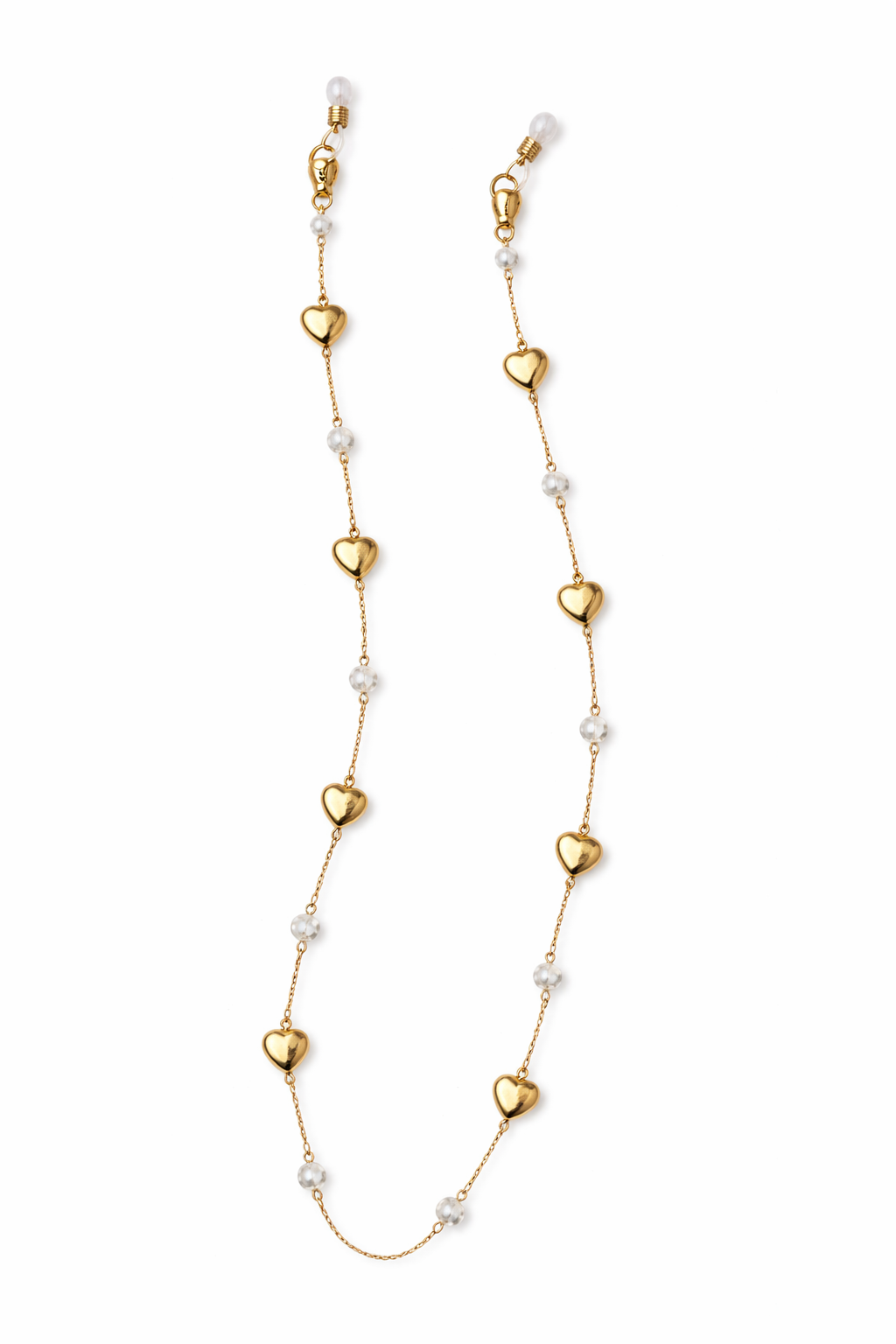 Pearl Heart Chain
