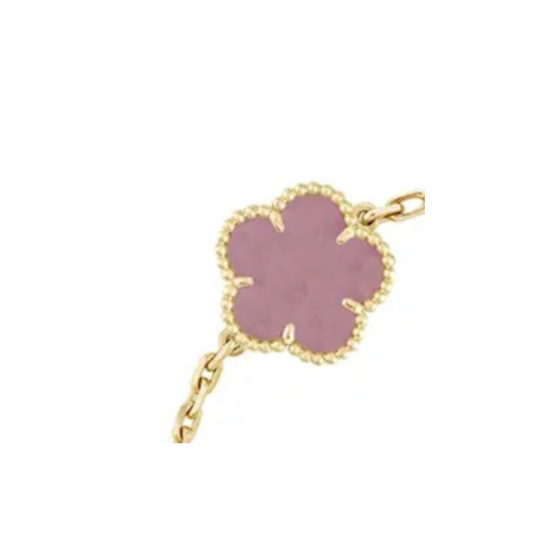 Cleef Chain Pink